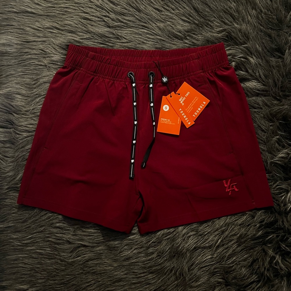 YoungLA Bodybuilding Short Shorts